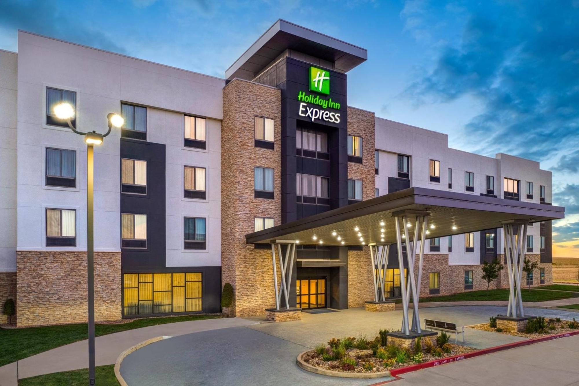 Holiday Inn Express & Suites Amarillo West By Ihg Buitenkant foto