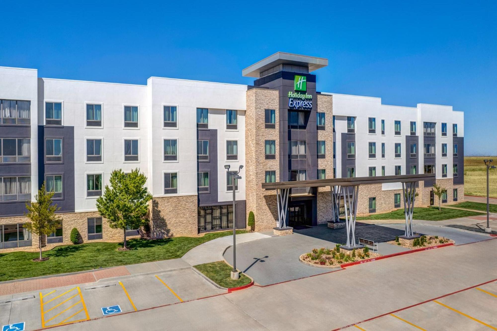 Holiday Inn Express & Suites Amarillo West By Ihg Buitenkant foto